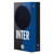 Fc Internazionale Milano Badge Inter Milano Logo Game Console Wrap and Game Controller Skin Bundle for Microsoft Series S Console & Controller