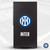 Fc Internazionale Milano Badge Logo On Black Game Console Wrap and Game Controller Skin Bundle for Microsoft Series X Console & Controller