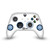 Fc Internazionale Milano Badge Logo On White Game Console Wrap and Game Controller Skin Bundle for Microsoft Series X Console & Controller
