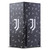 Juventus Football Club Art Geometric Pattern Game Console Wrap and Game Controller Skin Bundle for Microsoft Series X Console & Controller