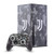 Juventus Football Club Art Monochrome Splatter Game Console Wrap and Game Controller Skin Bundle for Microsoft Series X Console & Controller