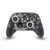 Juventus Football Club Art Monochrome Splatter Game Console Wrap and Game Controller Skin Bundle for Microsoft Series X Console & Controller