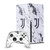 Juventus Football Club Art White Marble Game Console Wrap and Game Controller Skin Bundle for Microsoft Series X Console & Controller
