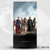 Zack Snyder's Justice League Snyder Cut Character Art Group Colored Game Console Wrap and Game Controller Skin Bundle for Microsoft Series X Console & Controller