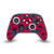 Katerina Kirilova Patterns Night Poppy Garden Game Console Wrap and Game Controller Skin Bundle for Microsoft Series S Console & Controller