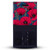 Katerina Kirilova Patterns Night Poppy Garden Game Console Wrap and Game Controller Skin Bundle for Microsoft Series X Console & Controller
