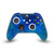 LebensArt Art Mix Blue Malachit Game Console Wrap and Game Controller Skin Bundle for Microsoft Series S Console & Controller