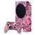 LebensArt Art Mix Butterfly Romance Game Console Wrap and Game Controller Skin Bundle for Microsoft Series S Console & Controller
