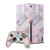 LebensArt Art Mix Soft Pastels Game Console Wrap and Game Controller Skin Bundle for Microsoft Series X Console & Controller