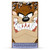 Looney Tunes Graphics and Characters Tasmanian Devil Game Console Wrap and Game Controller Skin Bundle for Microsoft Series S Console & Controller