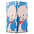 Looney Tunes Graphics and Characters Porky Pig Game Console Wrap and Game Controller Skin Bundle for Microsoft Series X Console & Controller