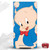 Looney Tunes Graphics and Characters Porky Pig Game Console Wrap and Game Controller Skin Bundle for Microsoft Series X Console & Controller