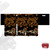 Looney Tunes Graphics and Characters Wile E. Coyote Game Console Wrap and Game Controller Skin Bundle for Microsoft Series X Console & Controller