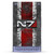 EA Bioware Mass Effect Graphics N7 Logo Distressed Game Console Wrap and Game Controller Skin Bundle for Microsoft Series S Console & Controller