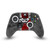 EA Bioware Mass Effect Graphics N7 Logo Distressed Game Console Wrap and Game Controller Skin Bundle for Microsoft Series S Console & Controller