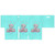 Me To You Classic Tatty Teddy Love Game Console Wrap and Game Controller Skin Bundle for Microsoft Series X Console & Controller