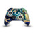 Monika Strigel Art Mix Indigo Game Console Wrap and Game Controller Skin Bundle for Microsoft Series X Console & Controller