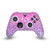Monika Strigel Art Mix Lavender Pink Game Console Wrap and Game Controller Skin Bundle for Microsoft Series X Console & Controller