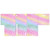 Monika Strigel Art Mix Unicorn Rainbow Game Console Wrap and Game Controller Skin Bundle for Microsoft Series X Console & Controller
