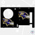 NFL Baltimore Ravens Oversize Game Console Wrap and Game Controller Skin Bundle for Microsoft Series S Console & Controller