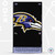 NFL Baltimore Ravens Oversize Game Console Wrap and Game Controller Skin Bundle for Microsoft Series S Console & Controller