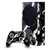 NFL Cleveland Browns Marble Game Console Wrap and Game Controller Skin Bundle for Microsoft Series S Console & Controller
