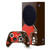 NFL Cleveland Browns Oversize Game Console Wrap and Game Controller Skin Bundle for Microsoft Series S Console & Controller
