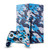 NFL Carolina Panthers Camou Game Console Wrap and Game Controller Skin Bundle for Microsoft Series X Console & Controller
