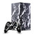 NFL Carolina Panthers Marble Game Console Wrap and Game Controller Skin Bundle for Microsoft Series X Console & Controller
