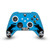 NFL Carolina Panthers Sweep Stroke Game Console Wrap and Game Controller Skin Bundle for Microsoft Series X Console & Controller