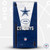 NFL Dallas Cowboys Banner Game Console Wrap and Game Controller Skin Bundle for Microsoft Series X Console & Controller