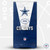 NFL Dallas Cowboys Banner Game Console Wrap and Game Controller Skin Bundle for Microsoft Series X Console & Controller