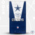 NFL Dallas Cowboys Banner Game Console Wrap and Game Controller Skin Bundle for Microsoft Series X Console & Controller