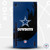 NFL Dallas Cowboys Sweep Stroke Game Console Wrap and Game Controller Skin Bundle for Microsoft Series X Console & Controller