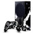 NFL Indianapolis Colts Marble Game Console Wrap and Game Controller Skin Bundle for Microsoft Series S Console & Controller