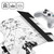 NFL Indianapolis Colts Marble Game Console Wrap and Game Controller Skin Bundle for Microsoft Series S Console & Controller