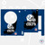 NFL Indianapolis Colts Sweep Stroke Game Console Wrap and Game Controller Skin Bundle for Microsoft Series S Console & Controller