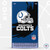 NFL Indianapolis Colts Sweep Stroke Game Console Wrap and Game Controller Skin Bundle for Microsoft Series S Console & Controller