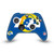 NFL Los Angeles Rams Oversize Game Console Wrap and Game Controller Skin Bundle for Microsoft Series X Console & Controller