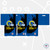 NFL Los Angeles Rams Sweep Stroke Game Console Wrap and Game Controller Skin Bundle for Microsoft Series X Console & Controller