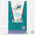 NFL Miami Dolphins Banner Game Console Wrap and Game Controller Skin Bundle for Microsoft Series S Console & Controller