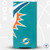 NFL Miami Dolphins Oversize Game Console Wrap and Game Controller Skin Bundle for Microsoft Series X Console & Controller