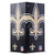 NFL New Orleans Saints Oversize Game Console Wrap and Game Controller Skin Bundle for Microsoft Series X Console & Controller