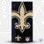 NFL New Orleans Saints Oversize Game Console Wrap and Game Controller Skin Bundle for Microsoft Series X Console & Controller