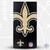 NFL New Orleans Saints Oversize Game Console Wrap and Game Controller Skin Bundle for Microsoft Series X Console & Controller