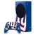 NFL New York Giants Oversize Game Console Wrap and Game Controller Skin Bundle for Microsoft Series S Console & Controller