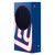 NFL New York Giants Oversize Game Console Wrap and Game Controller Skin Bundle for Microsoft Series S Console & Controller