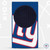 NFL New York Giants Oversize Game Console Wrap and Game Controller Skin Bundle for Microsoft Series S Console & Controller