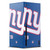 NFL New York Giants Oversize Game Console Wrap and Game Controller Skin Bundle for Microsoft Series X Console & Controller