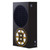 NHL Boston Bruins Plain Game Console Wrap and Game Controller Skin Bundle for Microsoft Series S Console & Controller